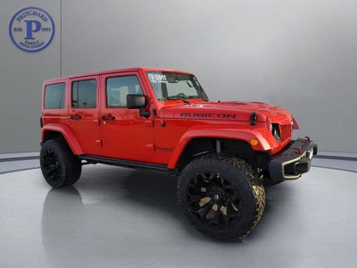 2017 Jeep Wrangler Unlimited Rubicon Hard Rock