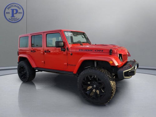 2017 Jeep Wrangler Unlimited Rubicon Hard Rock