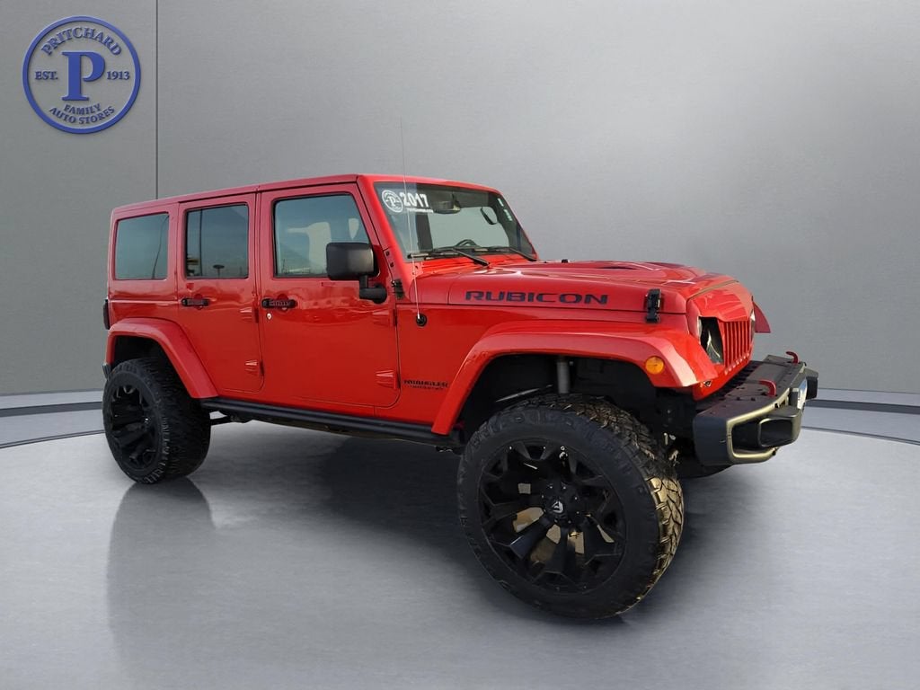2017 Jeep Wrangler Unlimited Rubicon Hard Rock