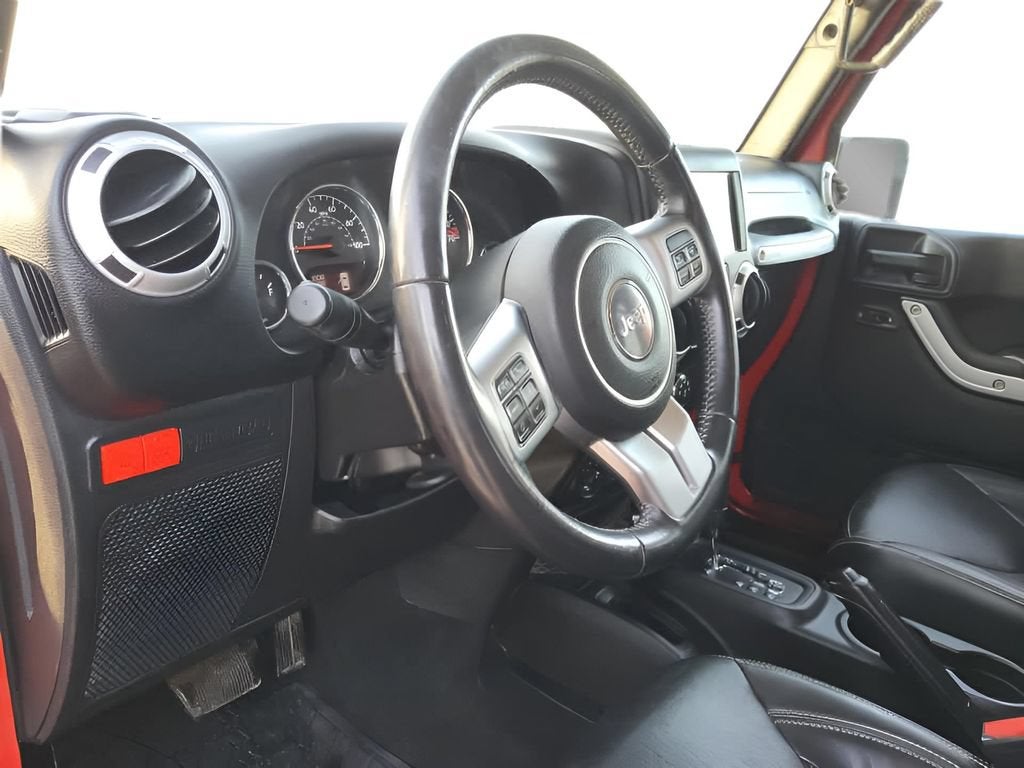 2017 Jeep Wrangler Unlimited Rubicon Hard Rock