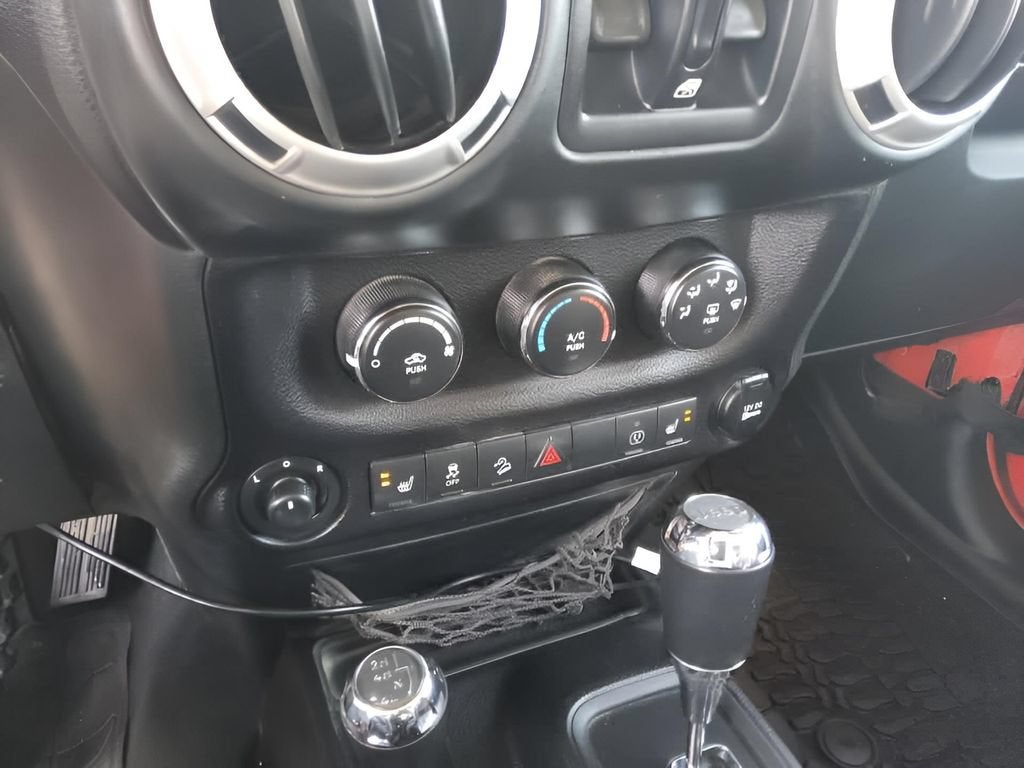 2017 Jeep Wrangler Unlimited Rubicon Hard Rock