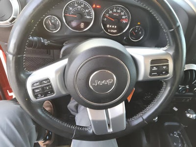2017 Jeep Wrangler Unlimited Rubicon Hard Rock