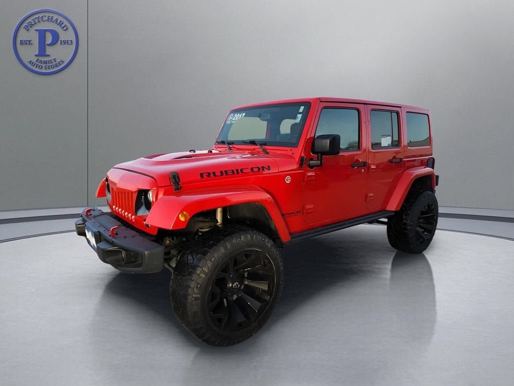 2017 Jeep Wrangler Unlimited Rubicon Hard Rock