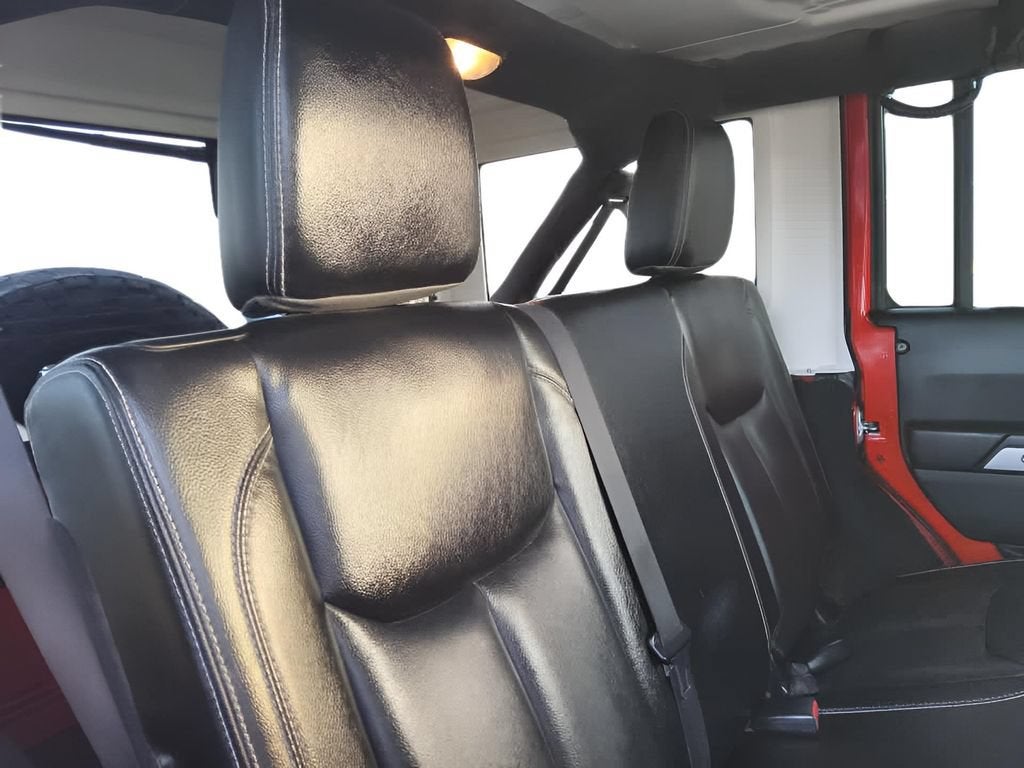 2017 Jeep Wrangler Unlimited Rubicon Hard Rock