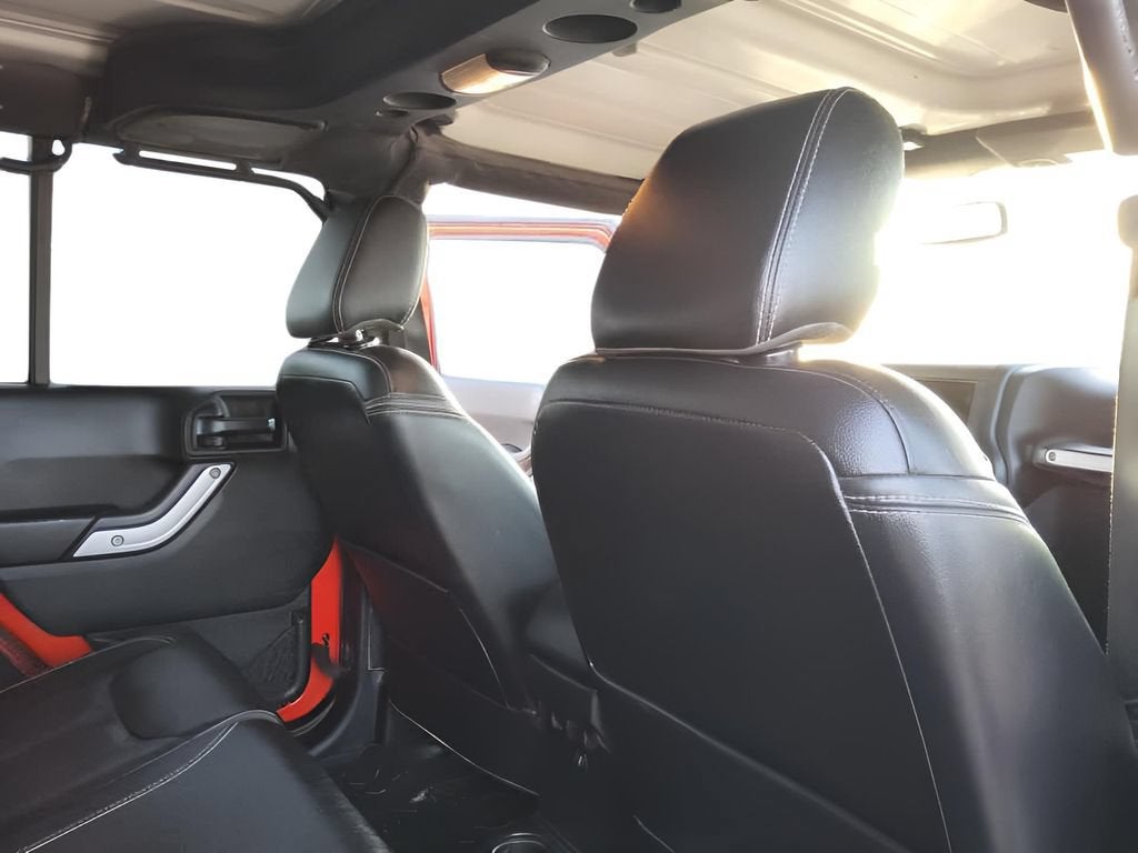 2017 Jeep Wrangler Unlimited Rubicon Hard Rock