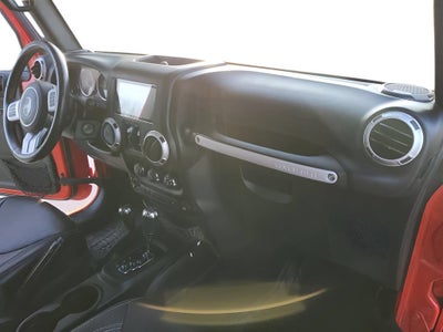 2017 Jeep Wrangler Unlimited Rubicon Hard Rock