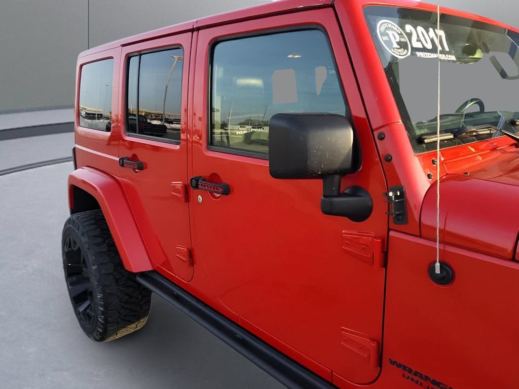 2017 Jeep Wrangler Unlimited Rubicon Hard Rock