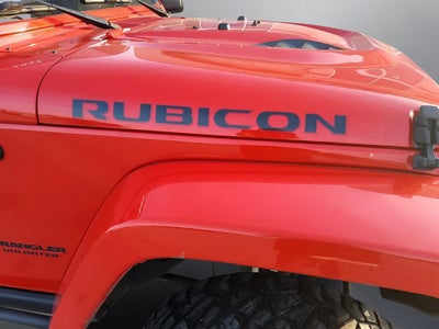 2017 Jeep Wrangler Unlimited Rubicon Hard Rock
