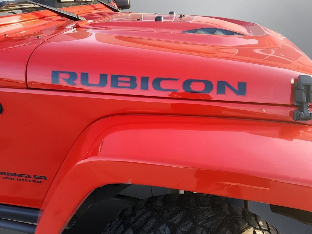 2017 Jeep Wrangler Unlimited Rubicon Hard Rock