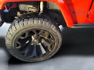 2017 Jeep Wrangler Unlimited Rubicon Hard Rock