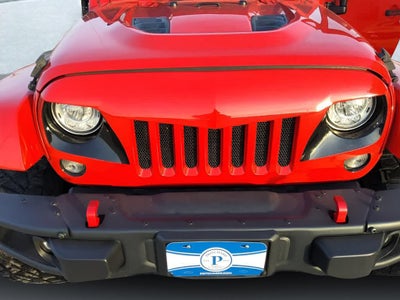 2017 Jeep Wrangler Unlimited Rubicon Hard Rock