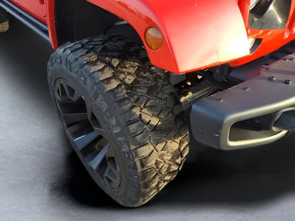 2017 Jeep Wrangler Unlimited Rubicon Hard Rock
