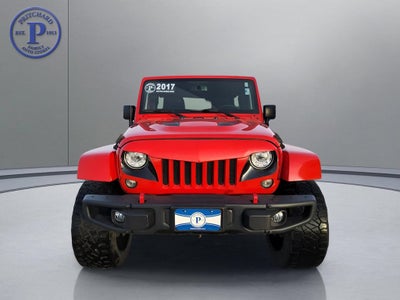2017 Jeep Wrangler Unlimited Rubicon Hard Rock