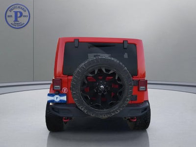 2017 Jeep Wrangler Unlimited Rubicon Hard Rock