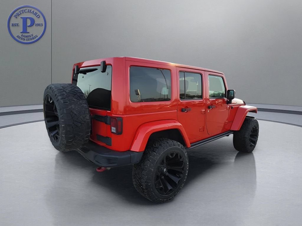2017 Jeep Wrangler Unlimited Rubicon Hard Rock
