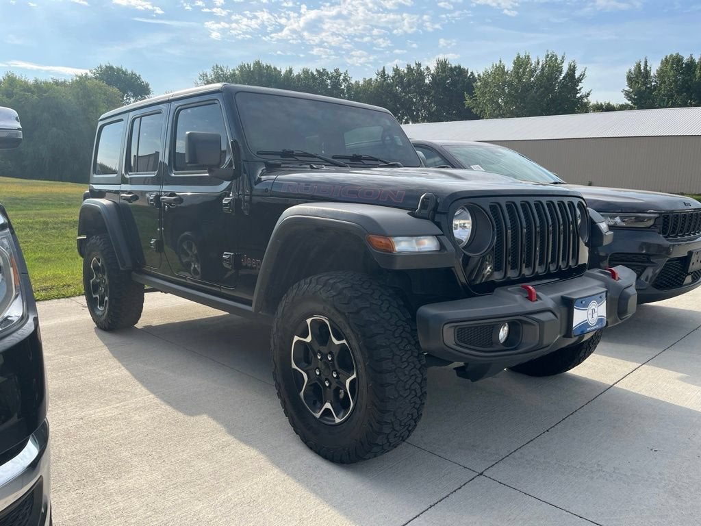 2023 Jeep Wrangler Rubicon