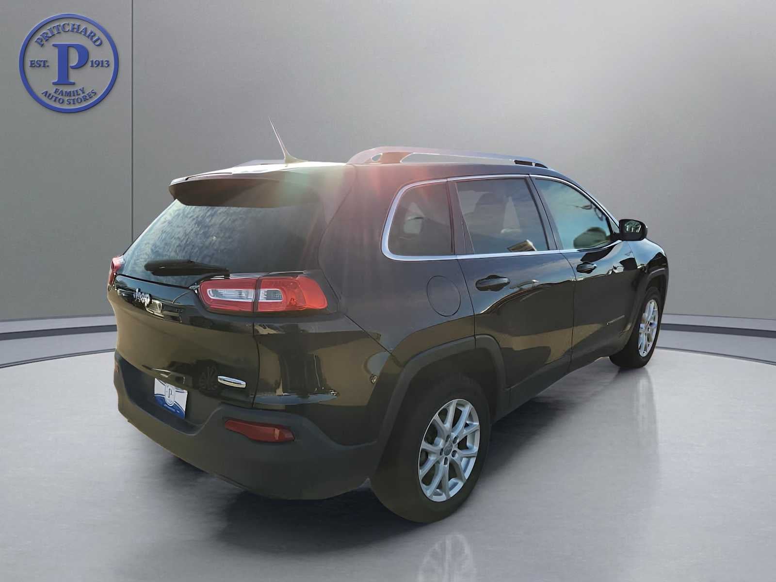 2014 Jeep Cherokee Latitude