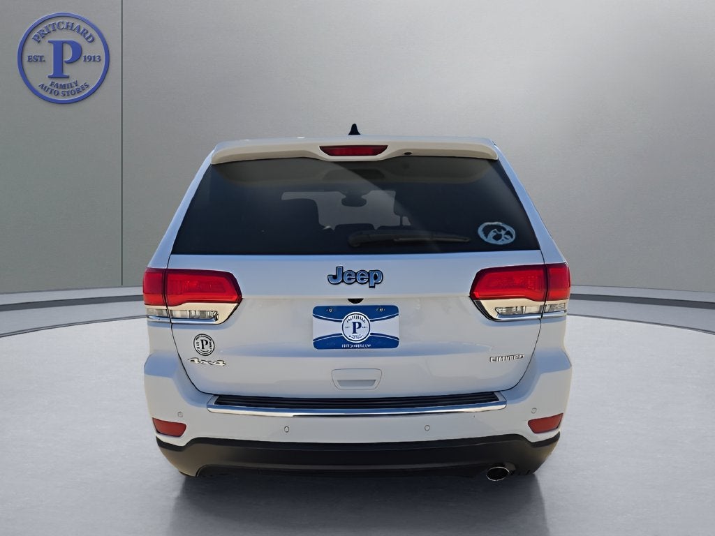 2018 Jeep Grand Cherokee Limited