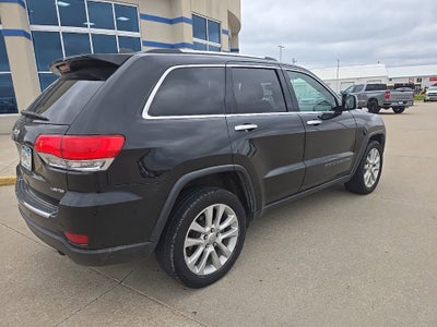 2017 Jeep Grand Cherokee Limited