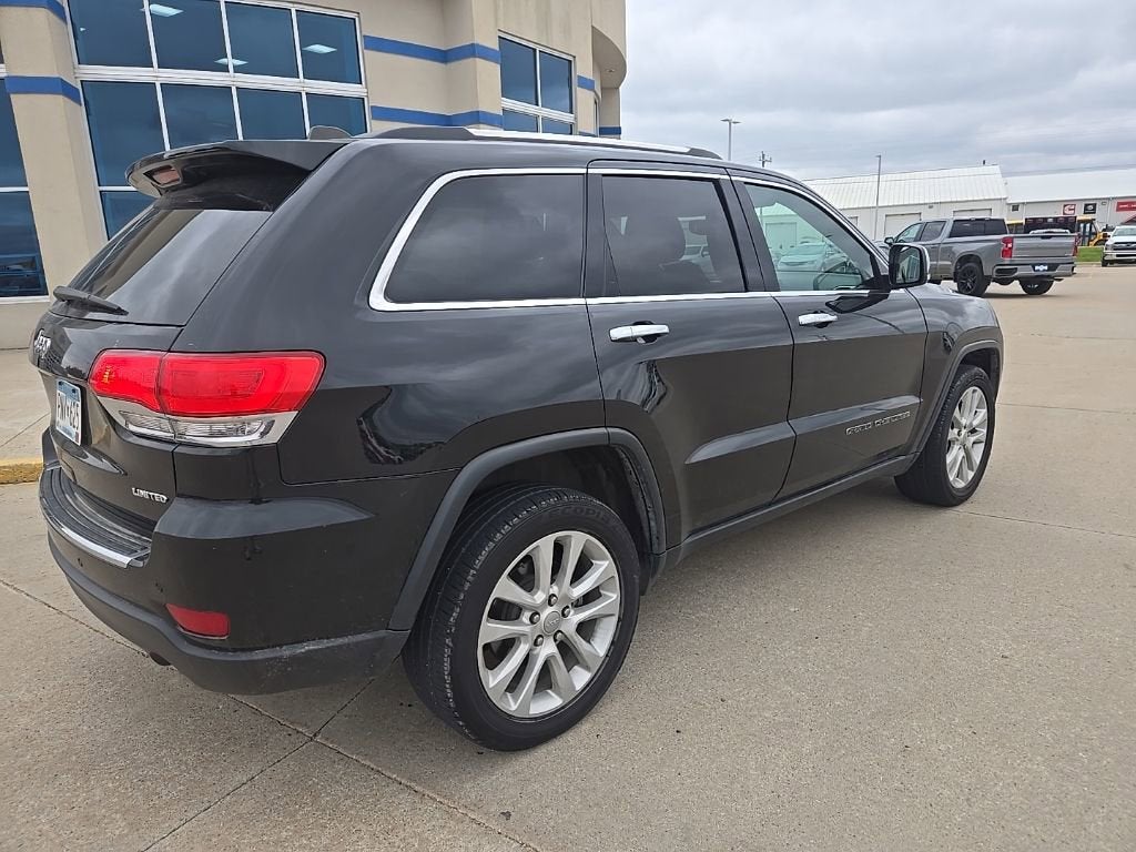 2017 Jeep Grand Cherokee Limited