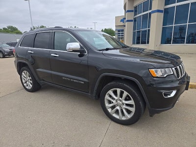 2017 Jeep Grand Cherokee Limited