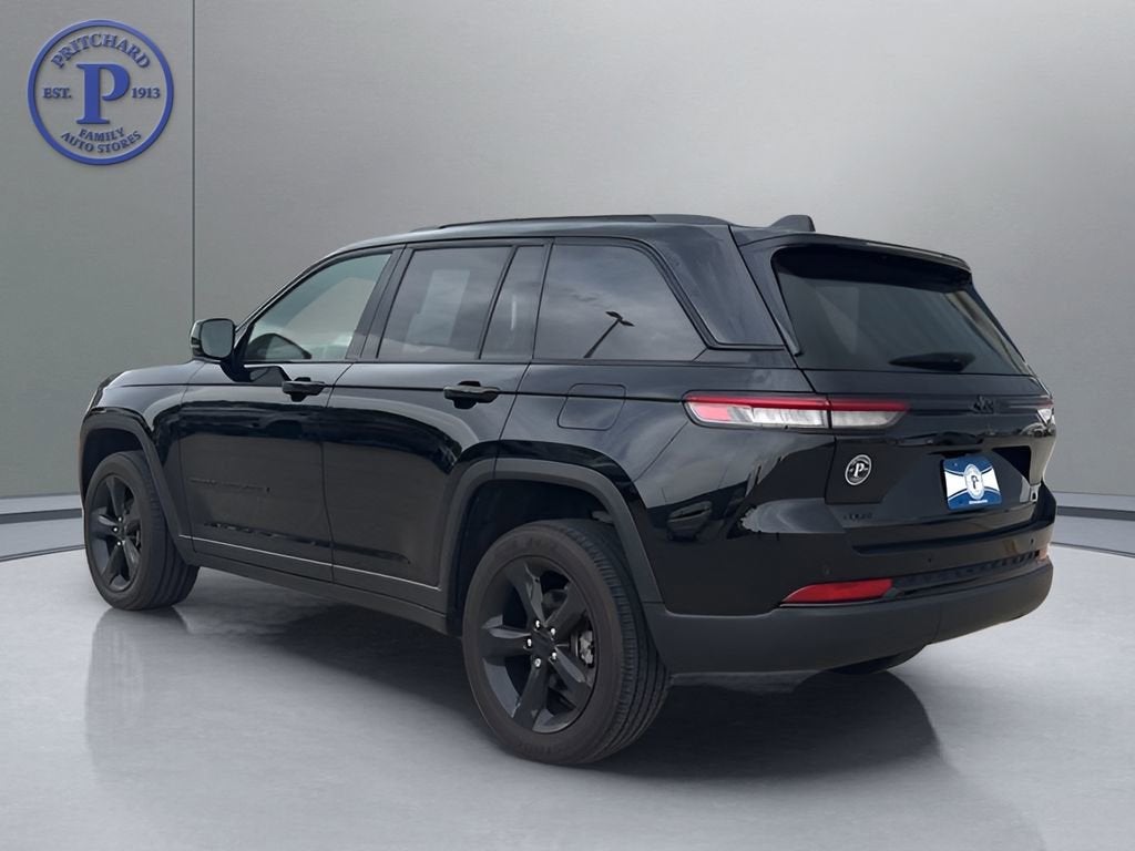 2024 Jeep Grand Cherokee Altitude X