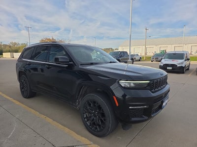 2024 Jeep Grand Cherokee L Summit Reserve