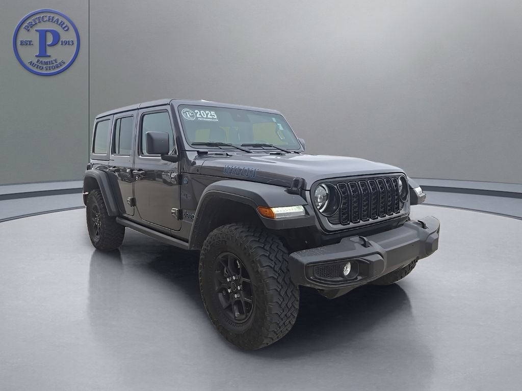 2025 Jeep Wrangler 4xe Willys