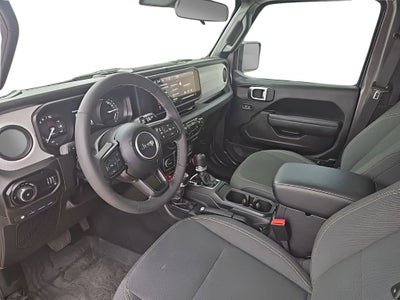 2025 Jeep Wrangler 4xe Willys