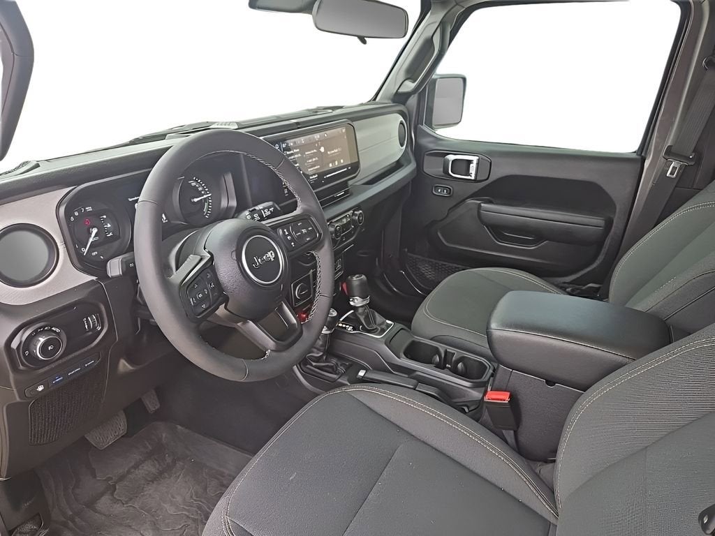 2025 Jeep Wrangler 4xe Willys