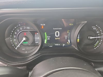 2025 Jeep Wrangler 4xe Willys