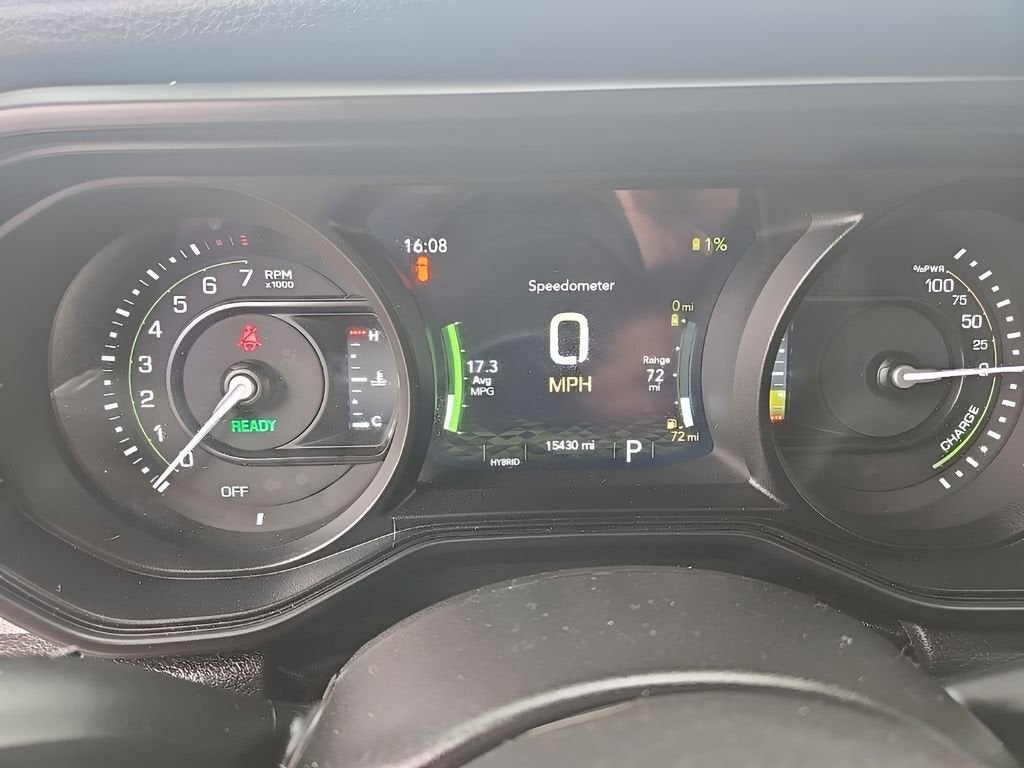 2025 Jeep Wrangler 4xe Willys