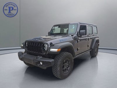 2025 Jeep Wrangler 4xe Willys