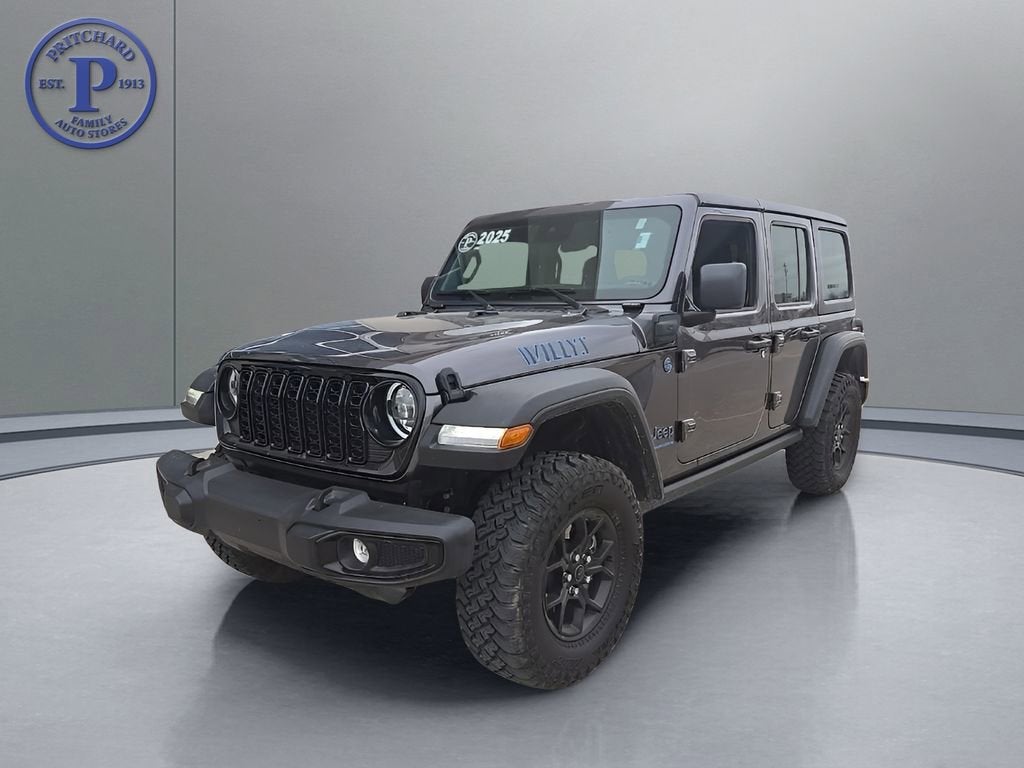 2025 Jeep Wrangler 4xe Willys