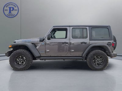 2025 Jeep Wrangler 4xe Willys