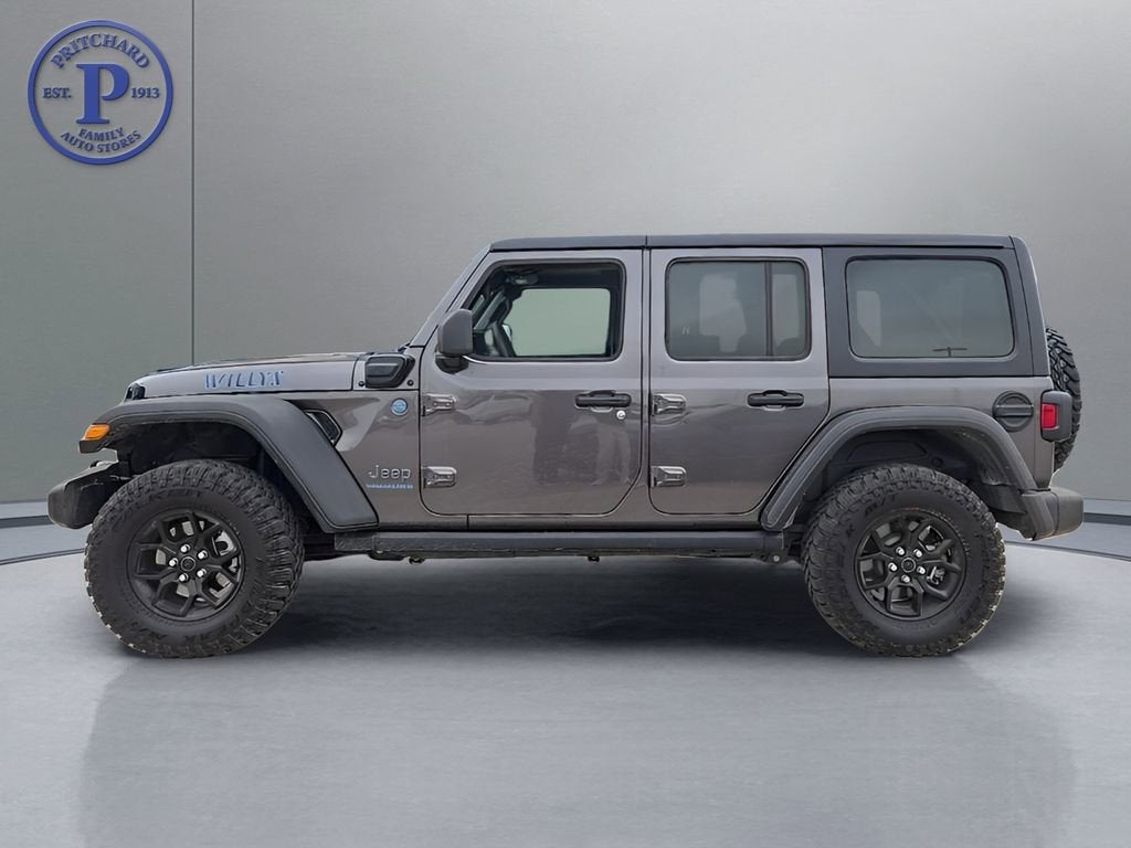 2025 Jeep Wrangler 4xe Willys