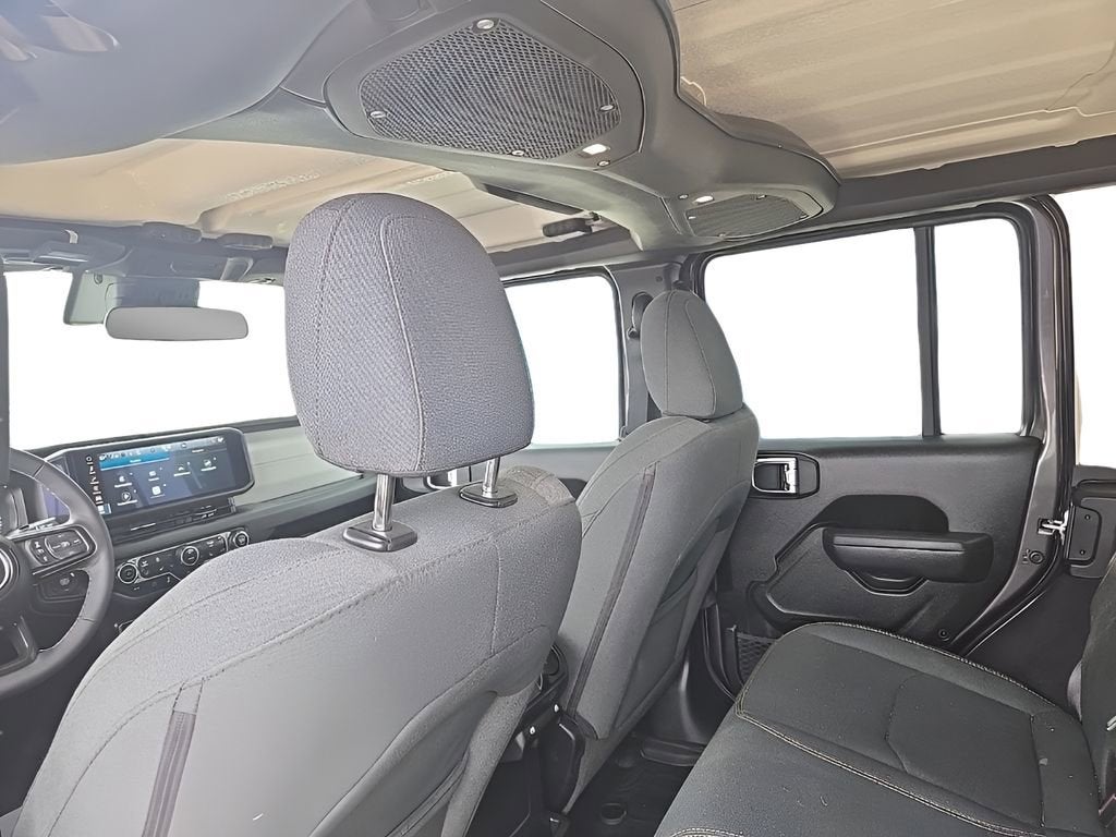 2025 Jeep Wrangler 4xe Willys