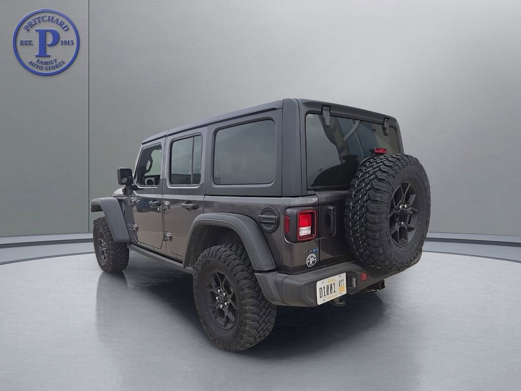 2025 Jeep Wrangler 4xe Willys