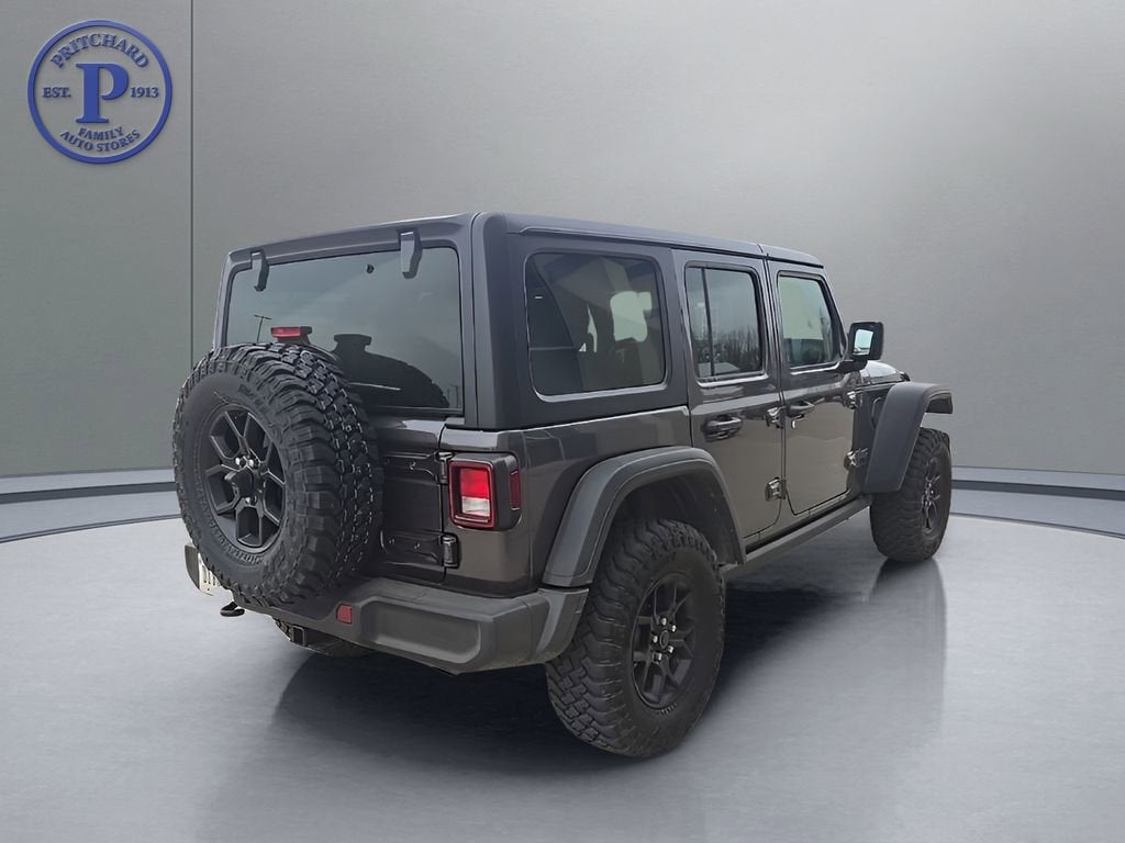 2025 Jeep Wrangler 4xe Willys