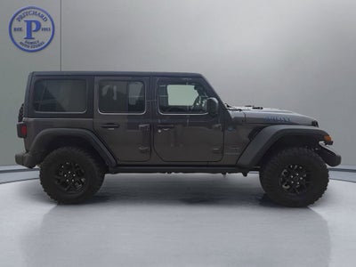 2025 Jeep Wrangler 4xe Willys