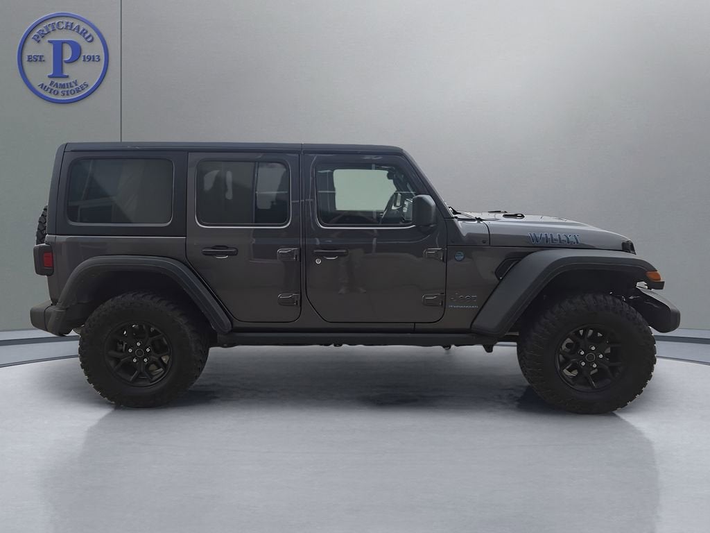 2025 Jeep Wrangler 4xe Willys