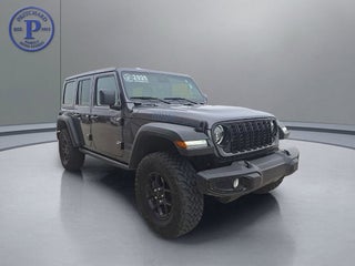 2025 Jeep Wrangler 4xe Willys