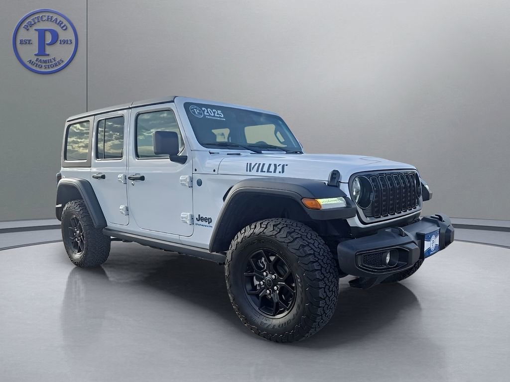2025 Jeep Wrangler 4xe Willys