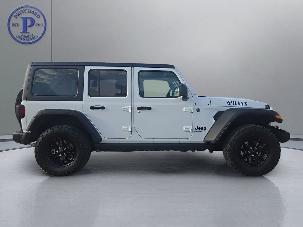 2025 Jeep Wrangler 4xe Willys