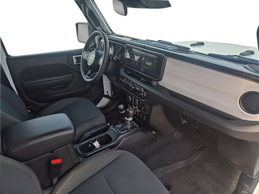 2025 Jeep Wrangler 4xe Willys