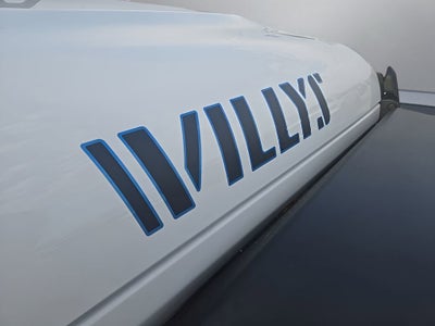 2025 Jeep Wrangler 4xe Willys