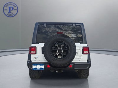 2025 Jeep Wrangler 4xe Willys