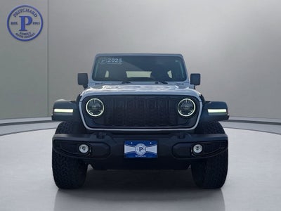2025 Jeep Wrangler 4xe Willys