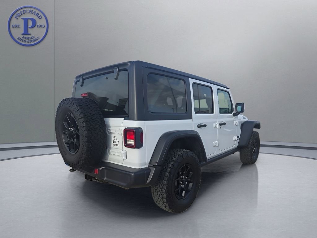2025 Jeep Wrangler 4xe Willys