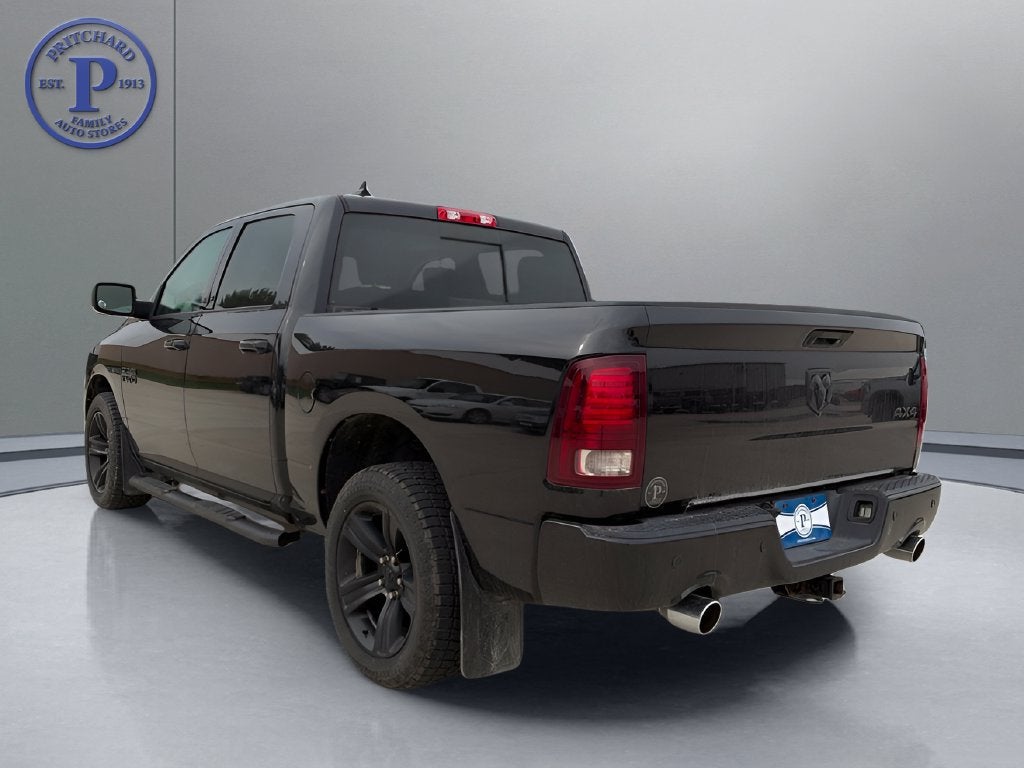2018 RAM 1500 Sport